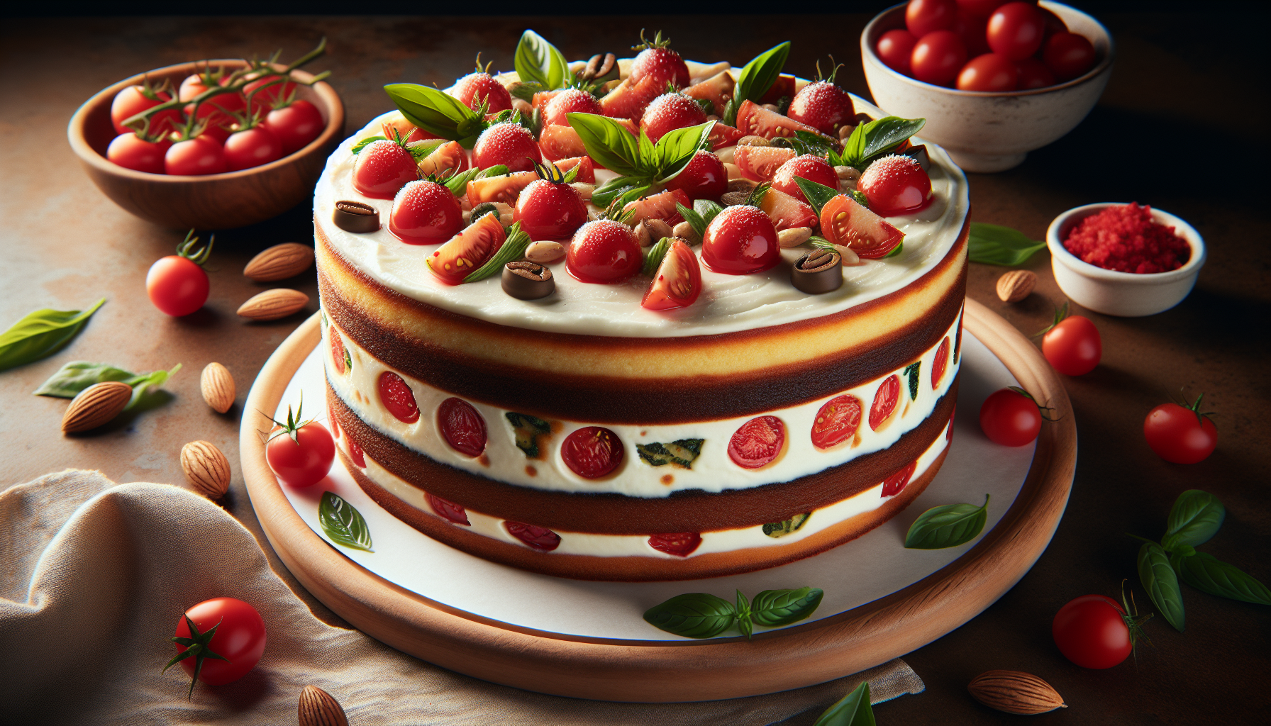 torta caprese